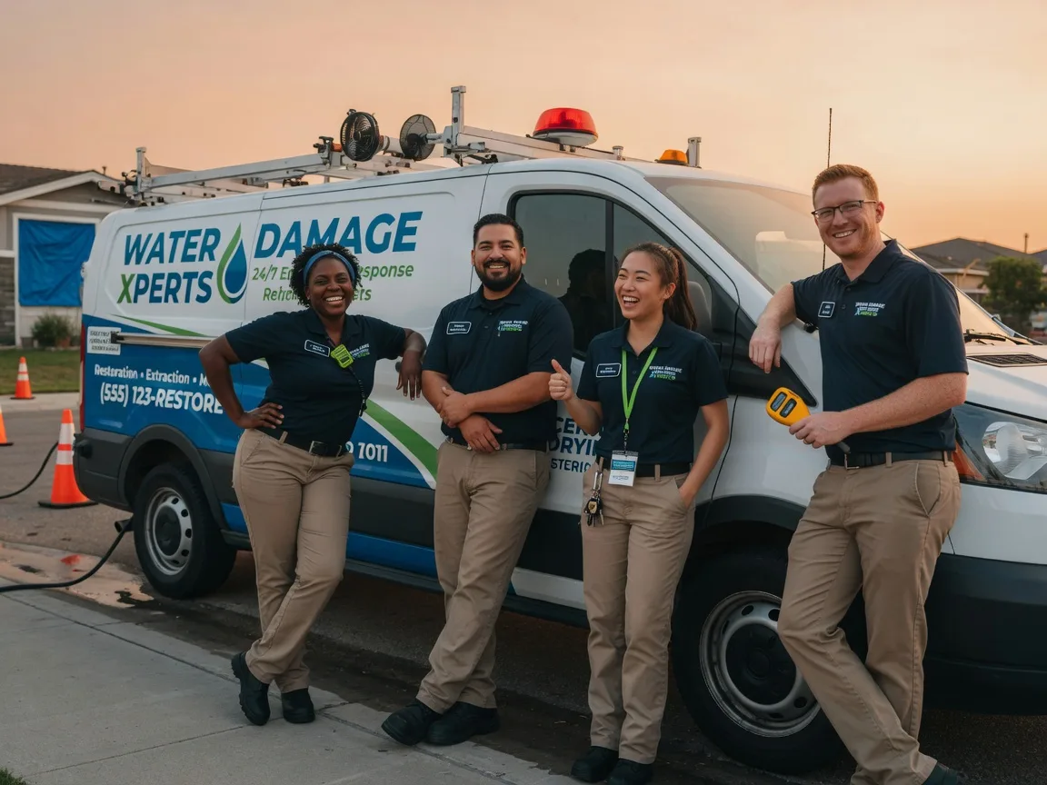 Water Damage Repair company in Gem, KS